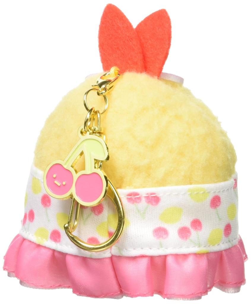 Sumikko Gurashi Penpen Wakacje Owocowe Wisząca Pluszowa Zabawka Ogon Smażonej Krewetki MF11001