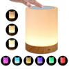 Touch Table Lamp, Dimmable Bedside Lamp With Warm White Light - Ri