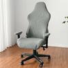 Polar Fleece Gaming Chair Cover Elastic Office Chair Cover Anti-Dirty Spandex Computer Armchair Seat Slipcovers Housse De Chaise