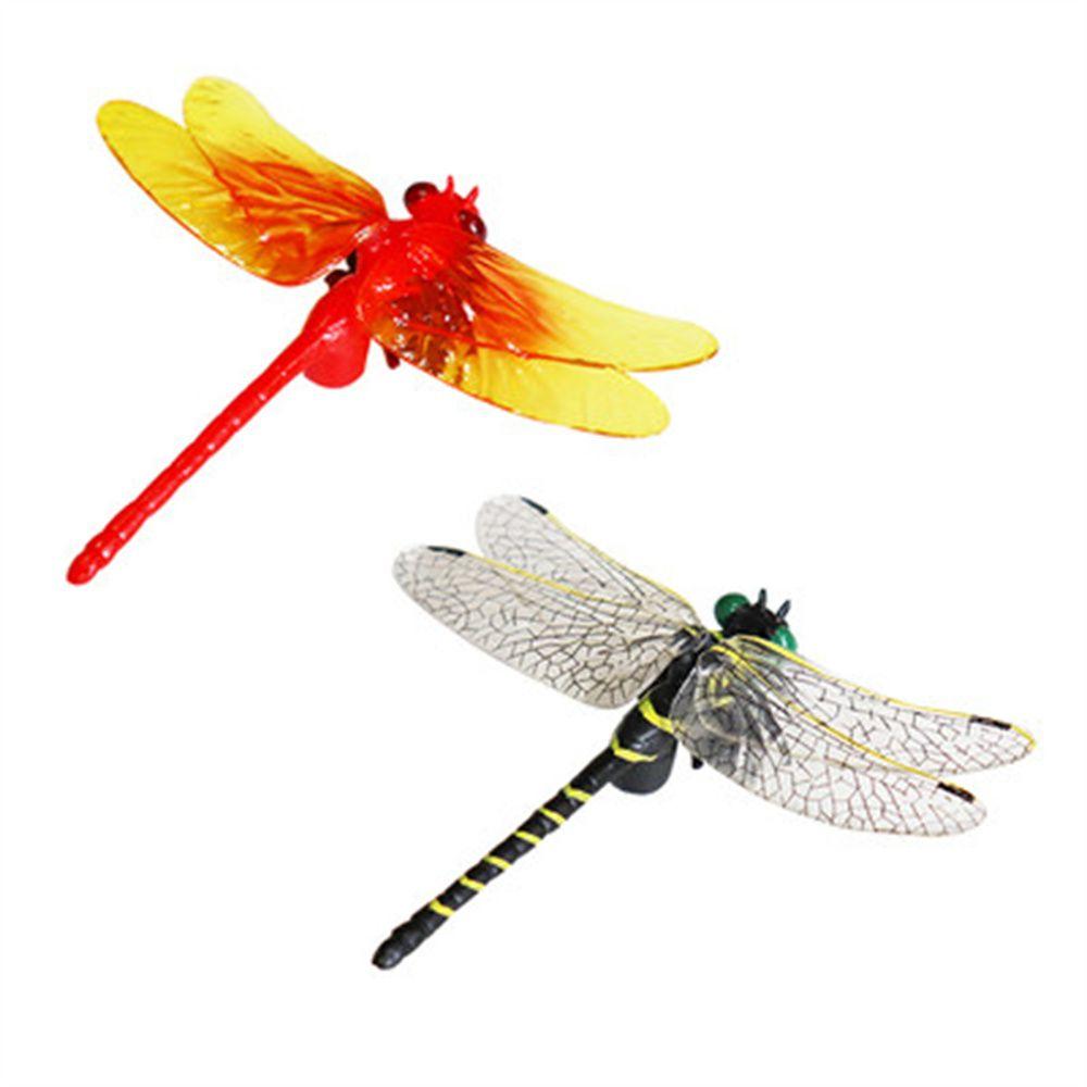 PVC Science Toys Animal Model Dragonfly Model Animal Figures Insects Model Dragonfly Action Figures