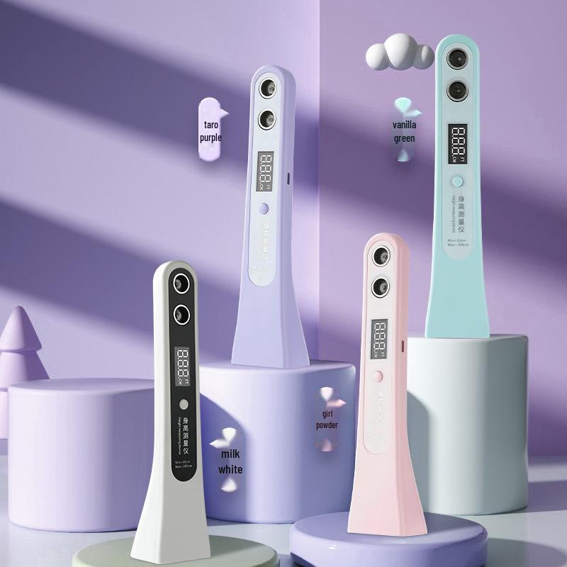 Bezprzewodowa ultradźwiękowa linijka do pomiaru wzrostu dla dzieci