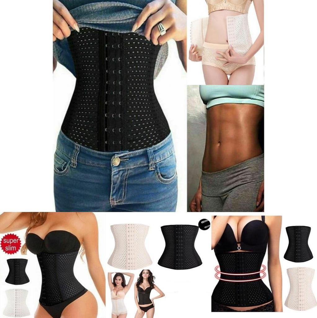 Chic Corset Body Shaper Women Underbust Slimming Waist Trainer Plus Sizes For Postpartum Recovery