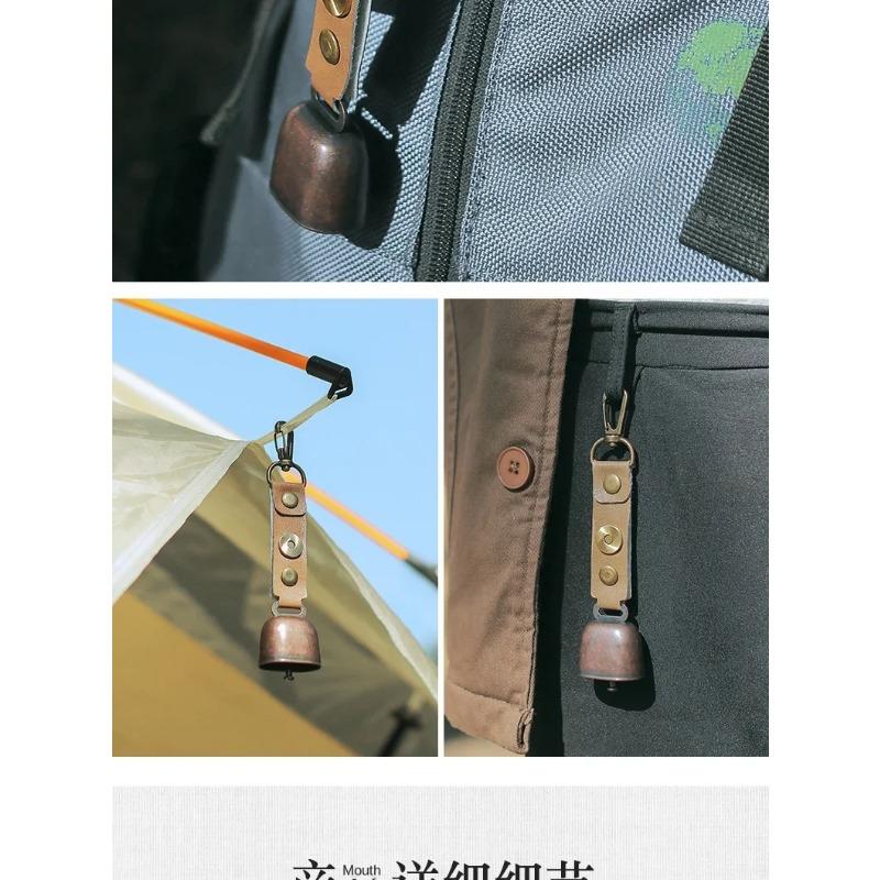 Outdoor Camping Bell, Atmosphere Wind Chime Pendant