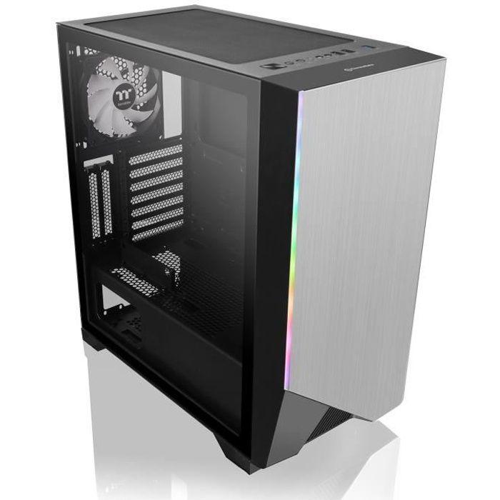 Boîtier Moyen Tour Thermaltake H550TG ARGB - Fenêtre en verre trempé - Ventilateur ARGB