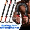 Adjustable Spring Strength Training Equipment Ergonomic Fitness Power Twister Bar  Muscle Fitness