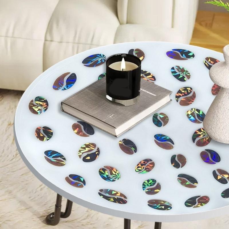 DIY Silicone Crafting Mold Epoxy Resin Table Moulds Large Silicone Mould Round Resin Molds Silicone Material for Crafts