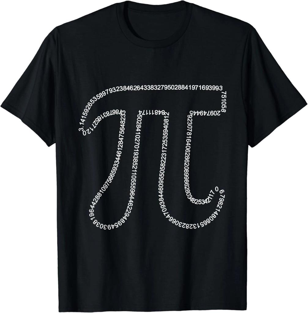 Giorno di Pi Numero 3_14159265359 Matematica 3_14 Regali di Natale Divertenti T-Shirt Unisex