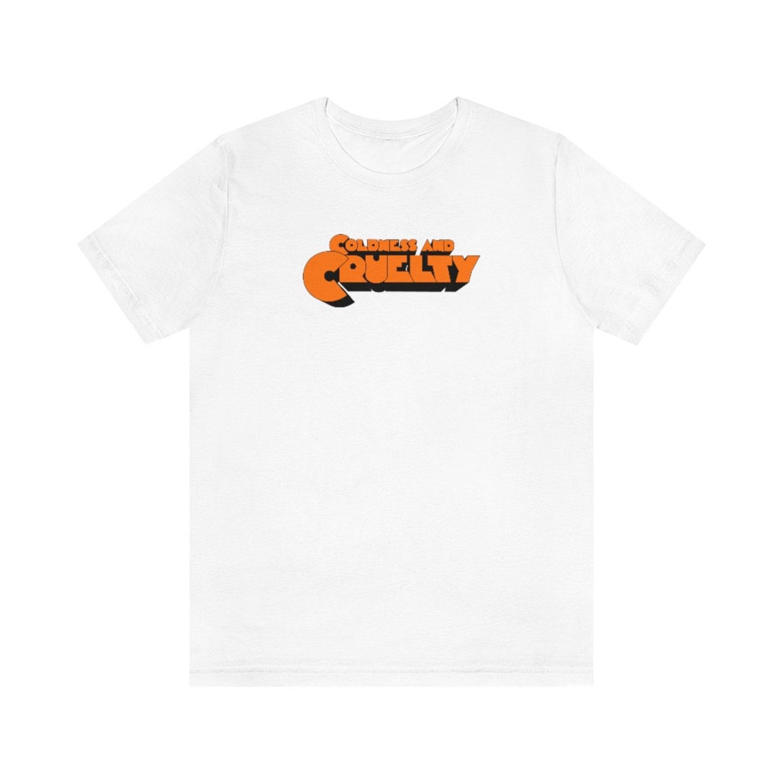 Deleuze Coldness and Cruelty Philosophy T-shirt S