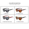 Occhiali da sole rotondi BFORTUNE da donna Designer di marca Occhiali da sole ovali in metallo con lenti polarizzate Protezione UV400