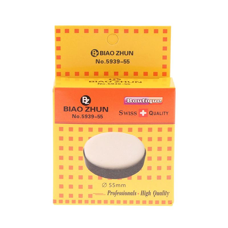55/75mm Uhrenwerkhalter Kissen Uhrengehäuse Gehäuse Kissen Polster Transparentes Weiches Gummi Uhrenreparaturwerkzeug Für Uhrmacher