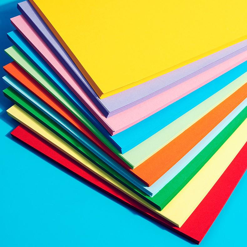 A4 Color Paper for Printing, Crafts, and Origami - 80gsm