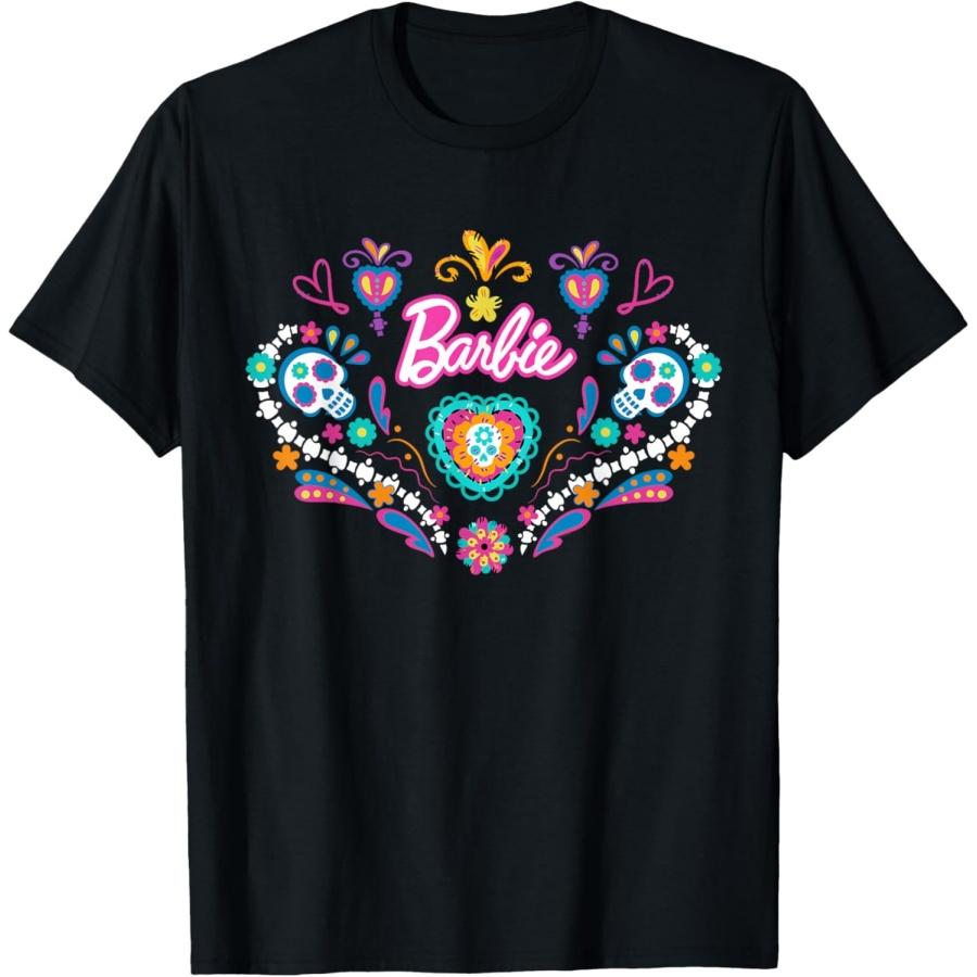 Barbie Day of the Dead T-Shirt S