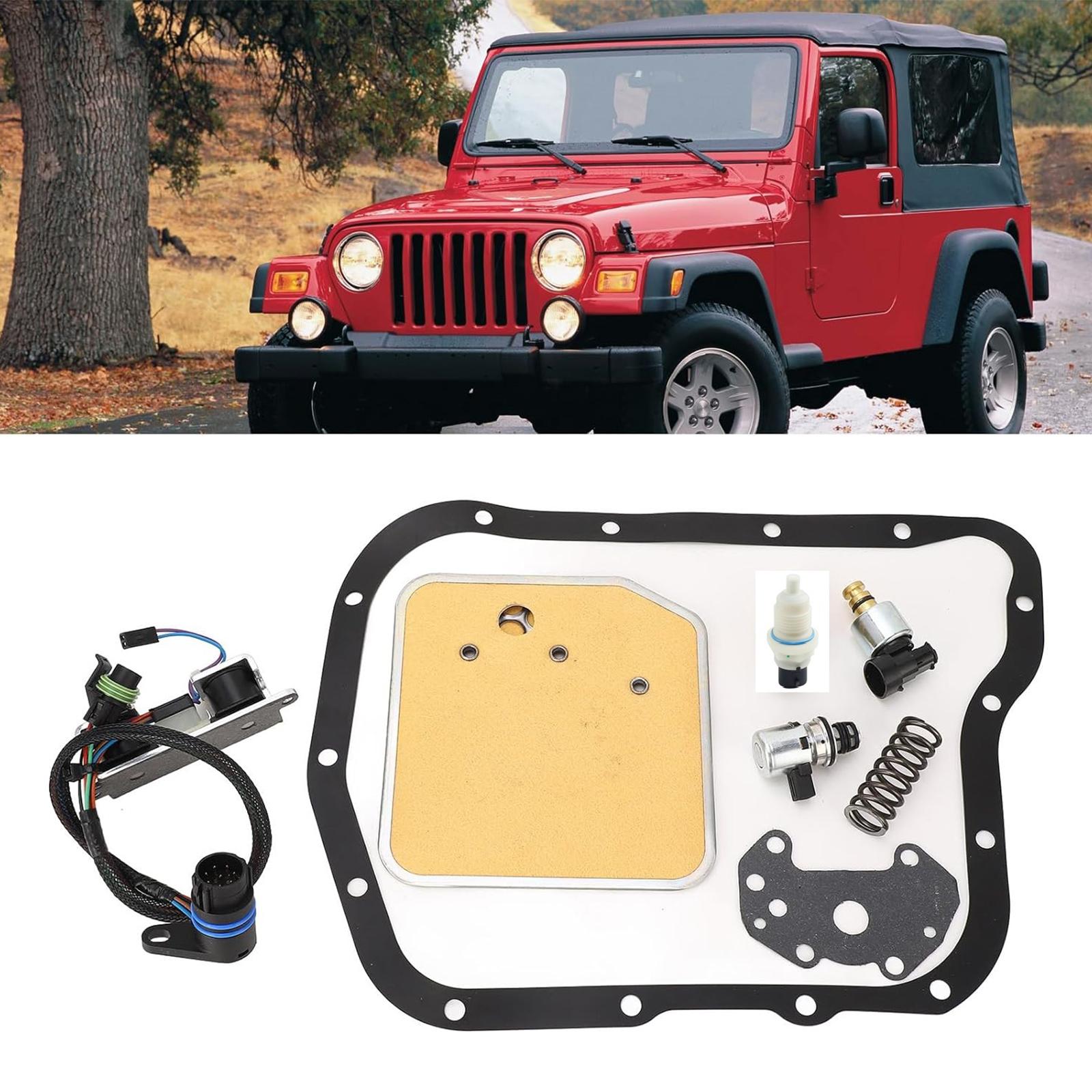 

Запасной соленоид коробки передач для 1500 2500 3500 42RE с датчиком 4617210 52118789 04800879 Автоаксессуар