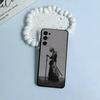 B-Bleach- Anime Ichigo Kurosaki   Phone Case For Samsung S25,S24,S21,S22,S23,S30,Ultra,S20,Plus,Fe,Lite,Black Soft Silicone