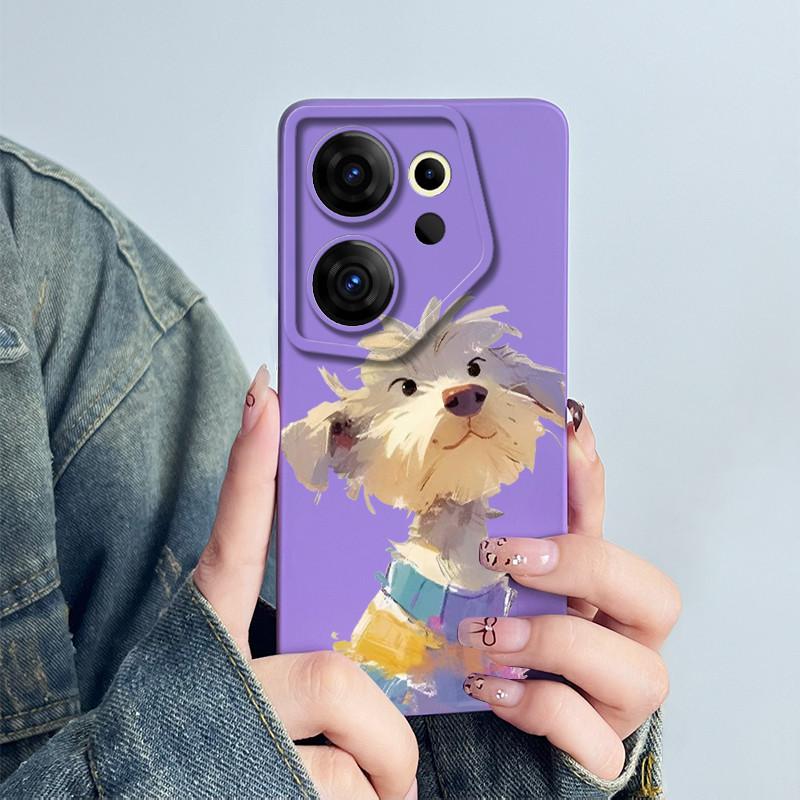 For Tecno Camon 20Premier 5G Phone Case 20 Premier 5G CK9n Cover Silicone Sweet Painted Shell Cartoon Funda Printed Casing Coque