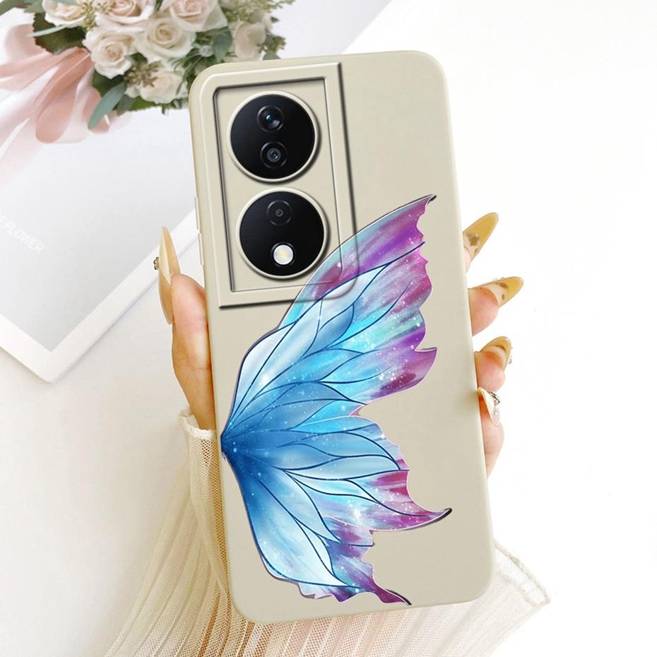Cute Printed Phone Case For Honor X7b 4G 5G Soft Silicone Shockproof Cases For Honor X7b X 7B CLK-LX2 Covers Bumpers