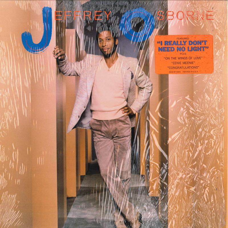 LP Record JEFFREY OSBORNE - Jeffrey Osborne SP4896 A&M 1982 US Soul/Funk Used