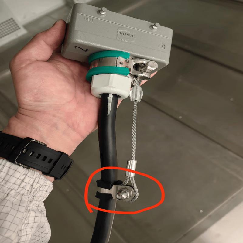 Brangdy High-Pressure Hose Safety Retainer