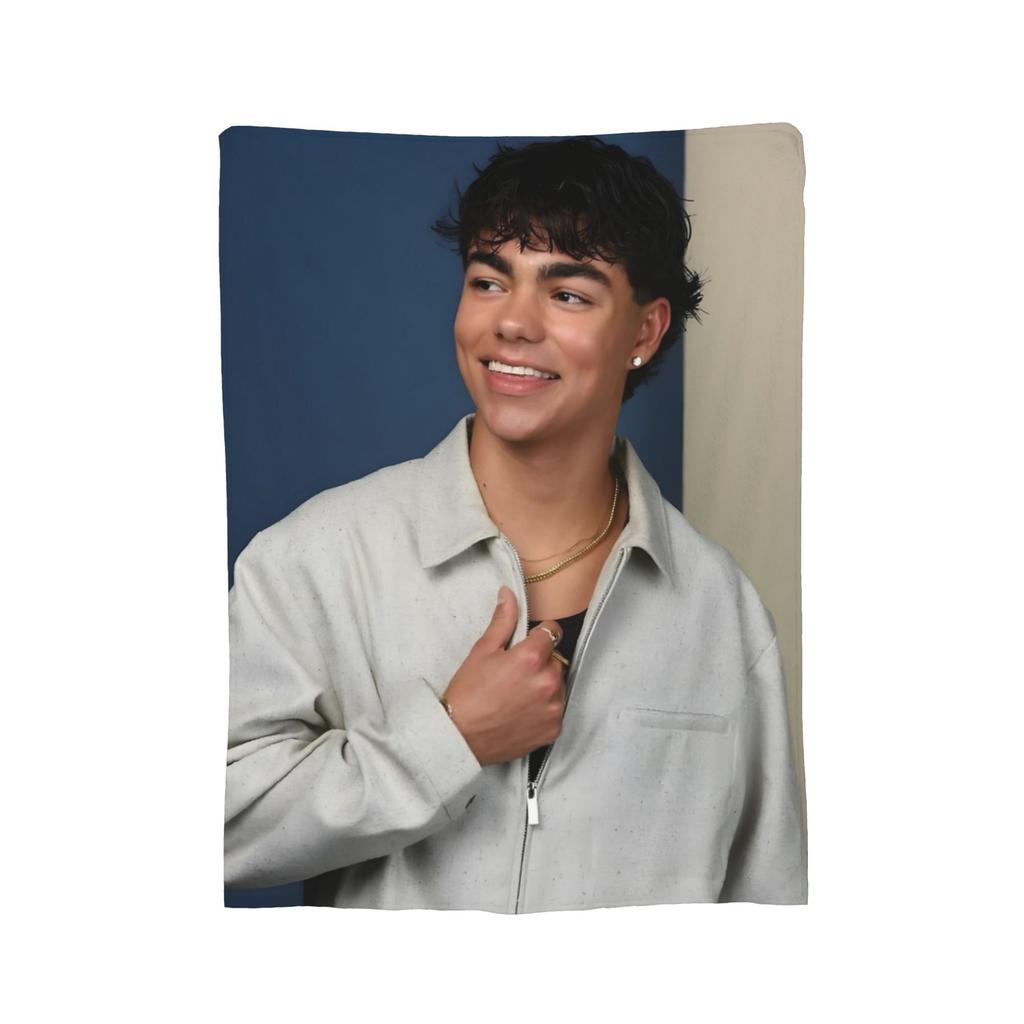 Malachi Barton Blanket Warm Cozy Fluffy Throw Blankets for Bed 50x60 Inch Multi-size Bedspreads