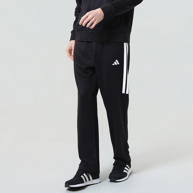 Повседневные спортивные брюки Adidas 2026 прямого кроя XL