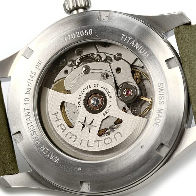 HAMILTON Khaki Field Titanium Auto 38mm Automatic Watch H70205830