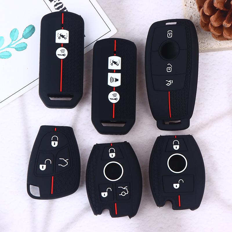 Silicone Key Protector Motorcycle Key Case Remote Keys Shell Cover For Sh 125 Pcx 150 Forza 350 Key Fob Cover