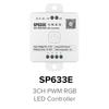 SP630E All In One LED Controller 5CH PWM SPI Pixels LED Light Strip WS2812B WS2811 SK6812 FCOB 5050 RGB RGBW CCT Music BT 5V-24V