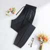 Men's Jogger Pants Drawstring Waist Casual Loose Straight Trousers Quick-Drying Breathable Pants for Running Gym Sports Travel Work