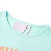 T-shirt pour enfants aqua clair 92/104/116/128/140