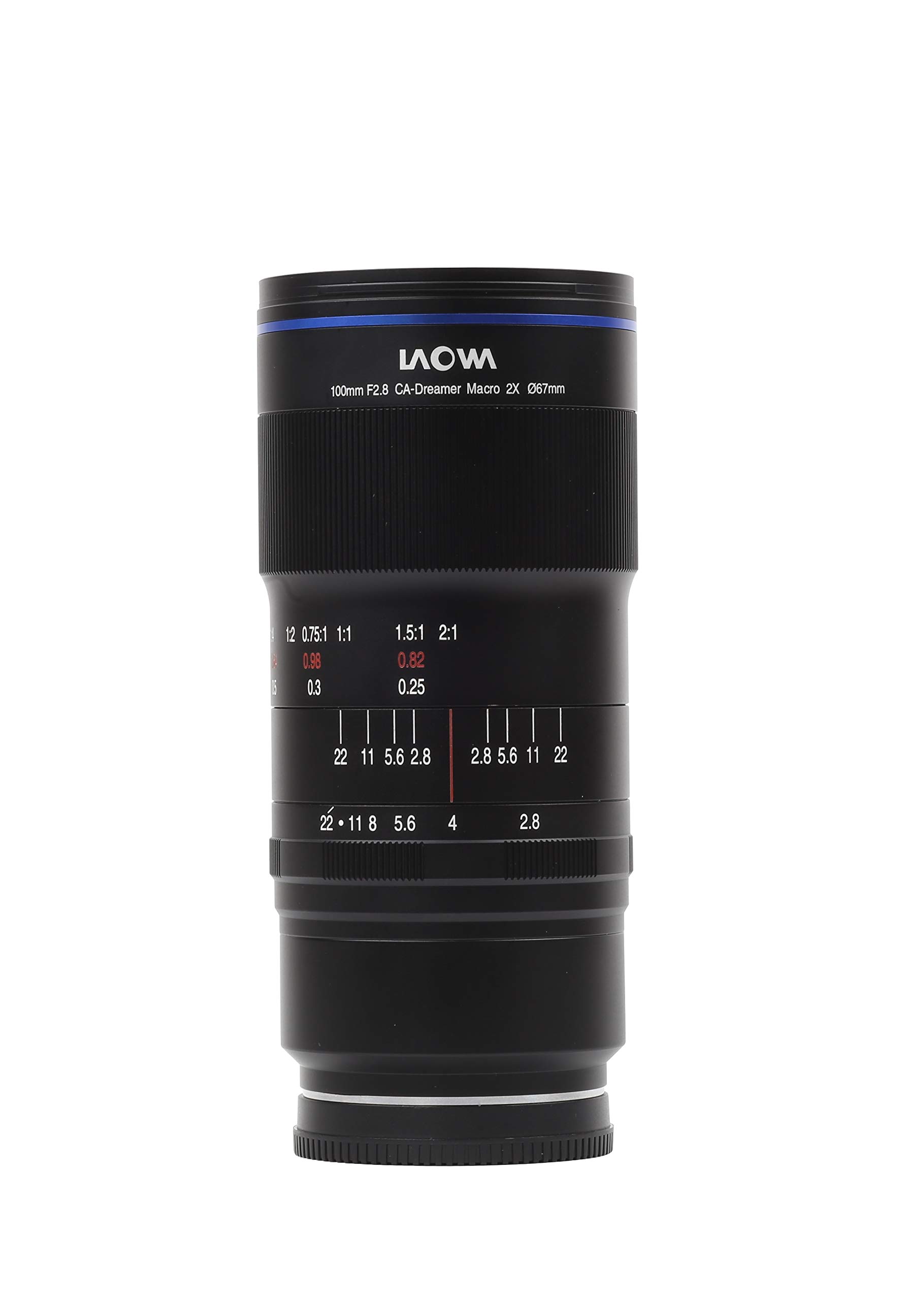 

Макрооб єктив LAOWA зі змінними об єктивами 100 мм 2x Ultra Macro APO для Sony E Mount LAO0043 [] F2.8 чорний
