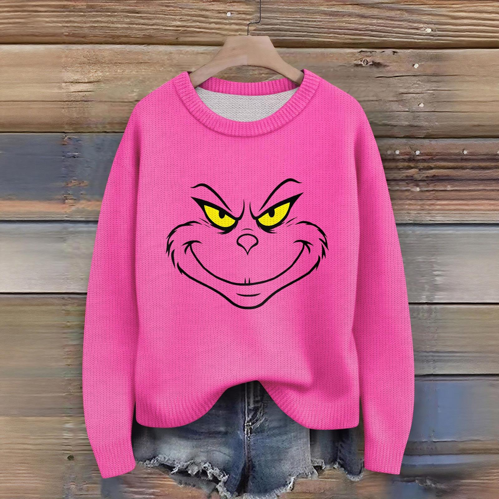 

Женский модный повседневный пуловер с длинным рукавом и вырезом горловины XXL