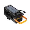 Large-Capacity 120W Solar Power Bank with 100,000mAh and Built-in Fast Charging Cable for Outdoor Use