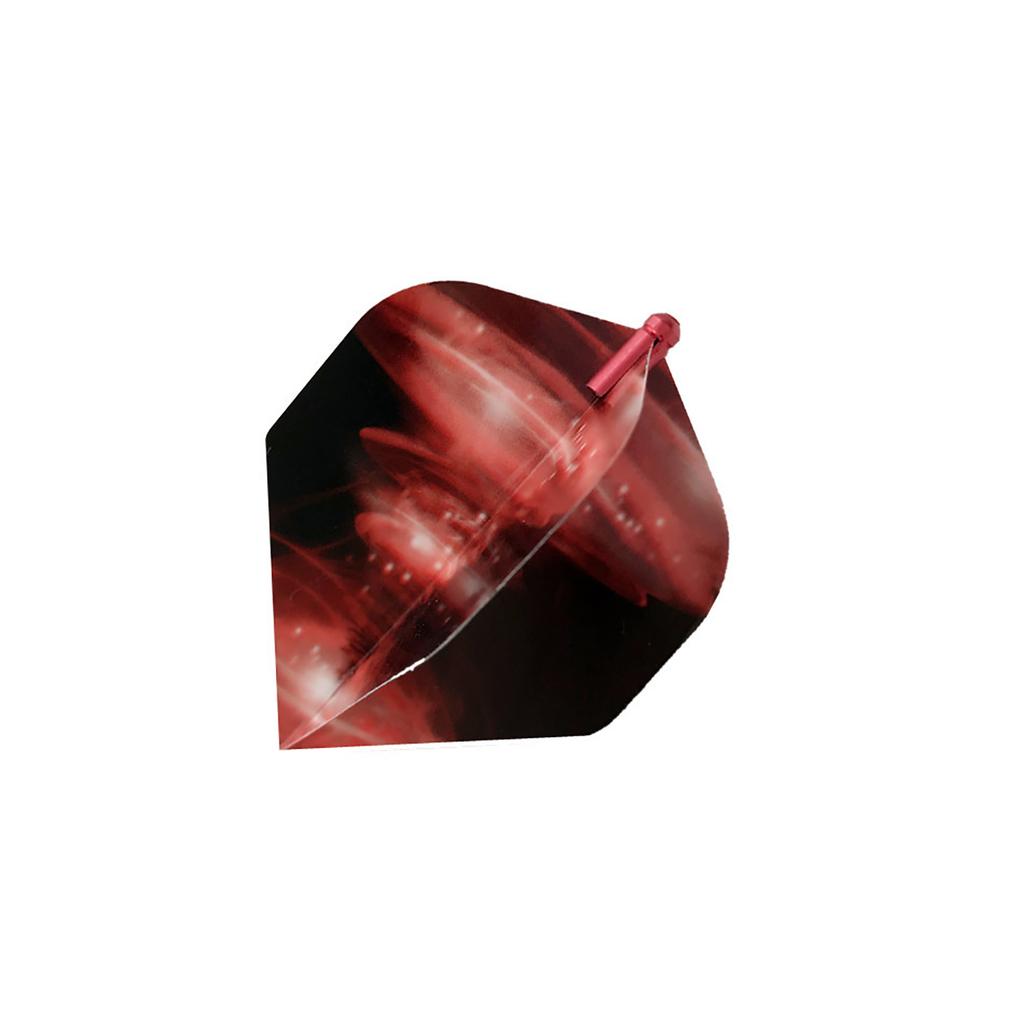 8 Stück Dart Flight Schützer Set Aluminiumlegierung Dart Flight Schutzschützer für Metall- und Softtip-Darts Mehrfarbig