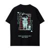 Detective Conan Joint T-shirt Lucky Stone Joint Peripheral Strange Thief Kidd Gray Original Sorrow Short-sleeved Clothes