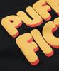 FRIZMWORKS Puff Fiction Half Tee _ Black