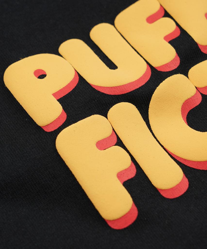 FRIZMWORKS Puff Fiction Half Tee _ Black