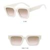 UV400 Multicolor Lenses Eyewear Rice Nail UV400 Sun Glasses Vintage Square Frame Sunglasses  Men