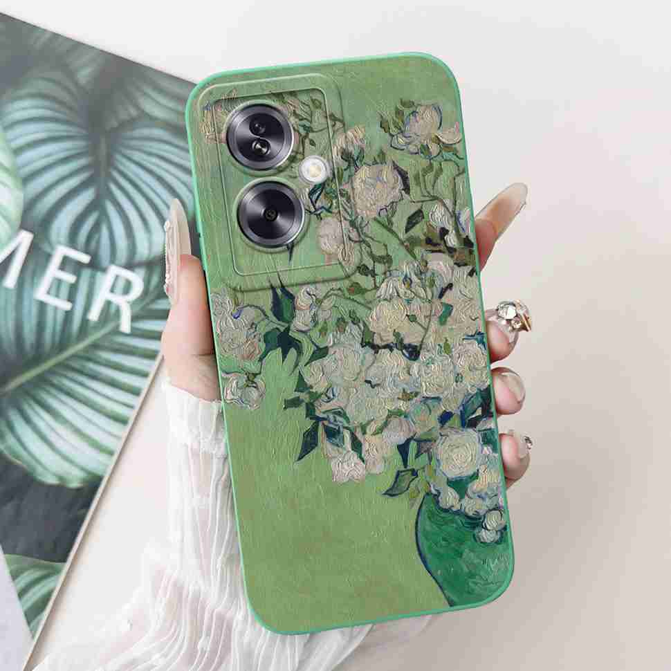 For Oppo A79 5G Case New Pattern Cover CPH2553 CPH2557 Soft Silicone Case For Oppo A 79 A79 Back Cover Bumper Housing