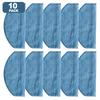 Replacement Mop Cloth Kit for For Uninell UR1 Robot Vacuum Cleaner Wiper Blade Compatible Microfiber 4 Pack or 10 Pack