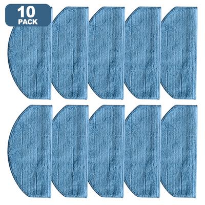 Ersatz-Wischmopp-Tuch-Set für For uninell UR1 Roboter-Staubsauger Wischerblatt Kompatibel Mikrofaser 4er-Pack oder 10er-Pack