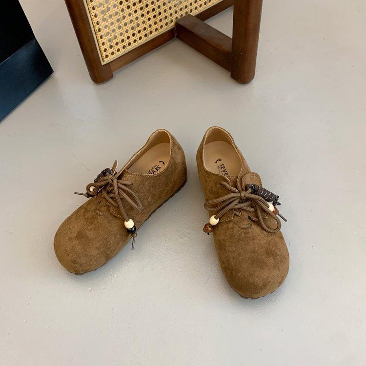 

[youshilai] толстоподошвенные тосты из сосновых шишек Birkenstocks женские 2025 осень новые оксфорды на одинарной подошве с внутренней платформой 40