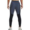 Under Armour Unstoppable Hybrid Pants Mid-Rise Slim Fit Casual Trousers Men Bottoms Gray Blue 1373788-044
