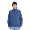 Li Ning China Color Series Ležérní Volná Jednobarevná Mikina Unisex mikina Indigo AWDU847-2