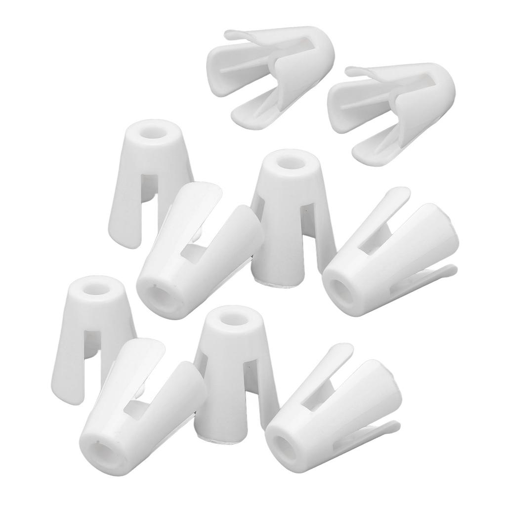10Pcs Plastic Coil Claw Sturdy Durable Plastic Lightweight Cone Thread Holder for Industrial Sewing Machine