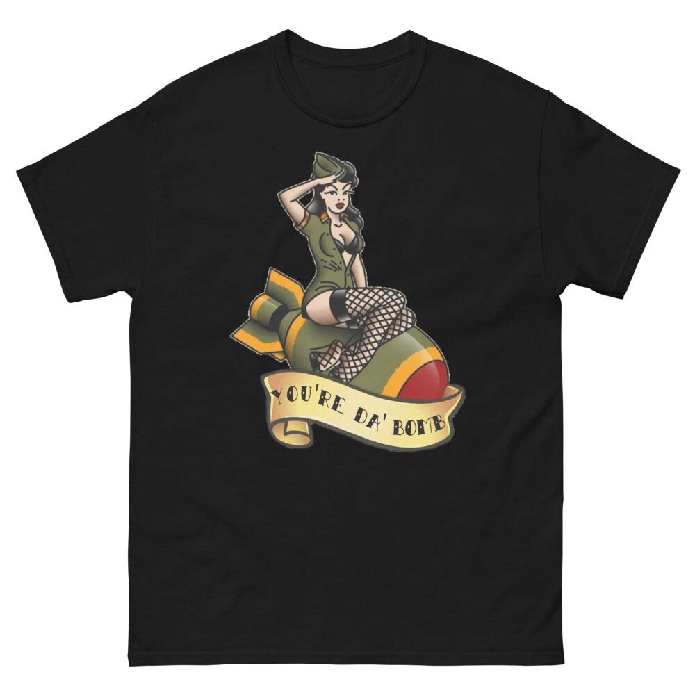 You re Da Bomb s heavyweight tee 130