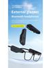 Clip-on Bluetooth Headset with Ultra-Long Battery and Touch Control