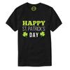 Happy St Patrick's Day T-Shirt - Irish Shamrock Ireland Paddys Funny Adults