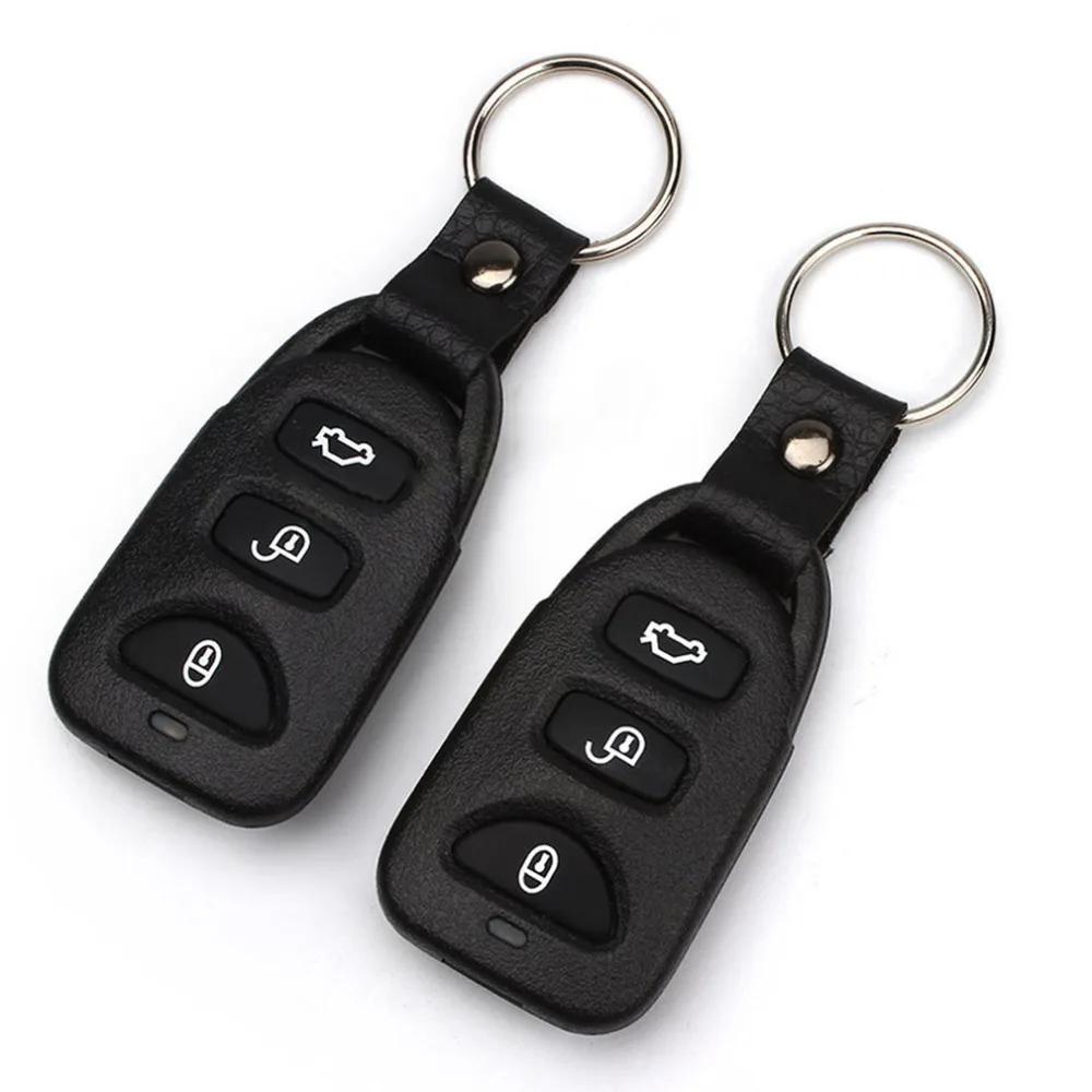 Car Power Door Lock Kit DC 12V Car Door Lock Actuator Vehicle Anti-Theft Alarm Keyless Entry System