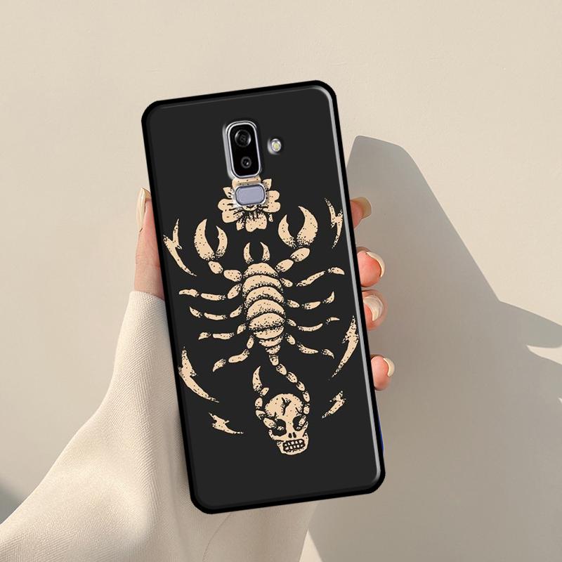 Husa Scorpion pentru Samsung J3 J5 J7 J510 J310 J330 J710 J730 J1 A3 A5 2016 2017 J4 J6 Plus J8 2018