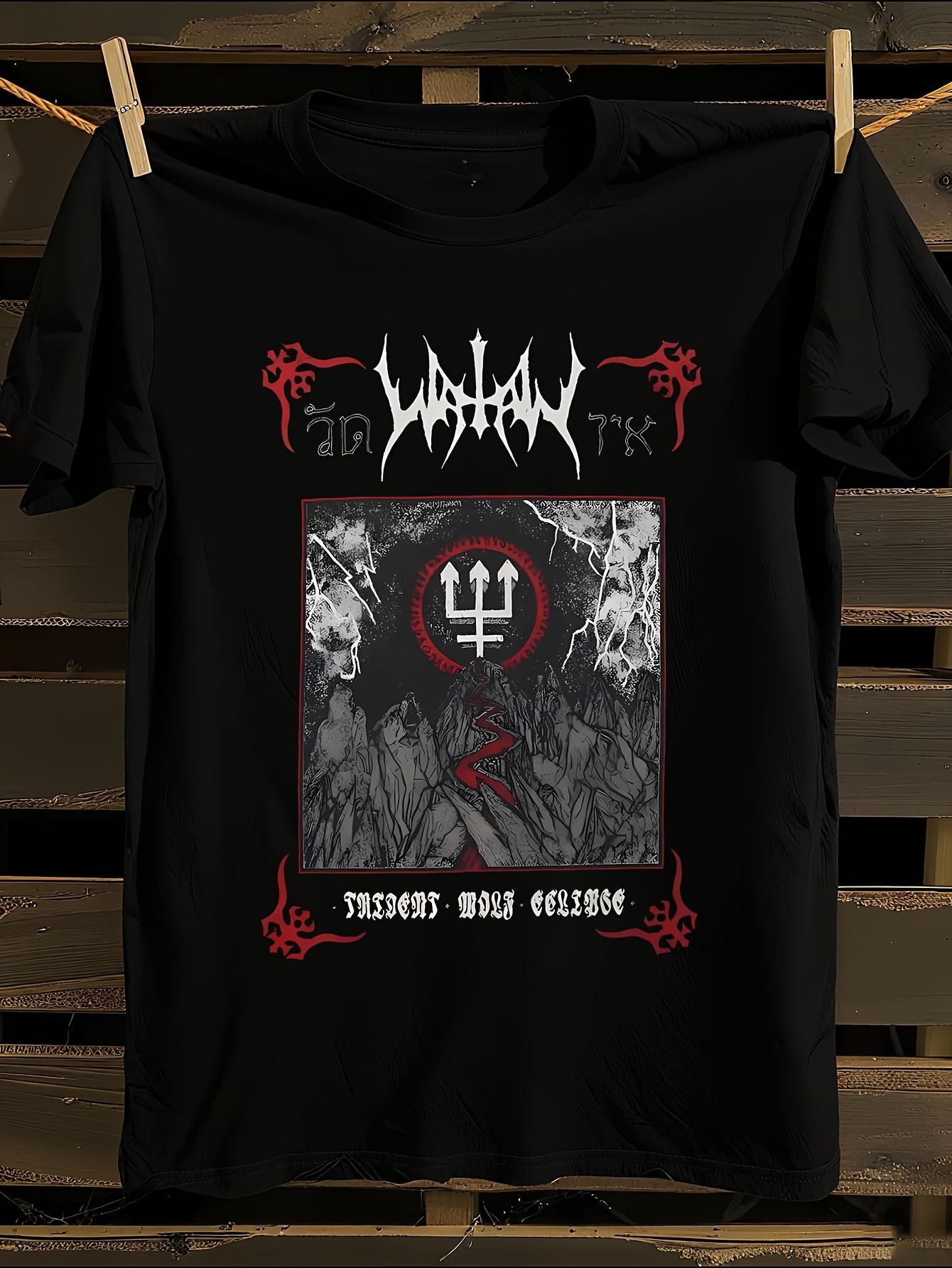 Watain Trident Wolf Eclipse T-shirt XL